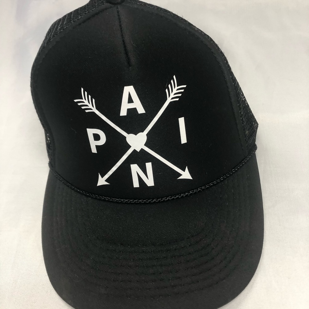 Love the Pain Trucker Snapback Hat